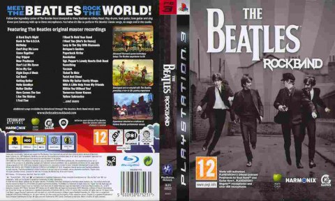 Игра The Beatles Rockband, Sony PS3, 172-97, Баград.рф